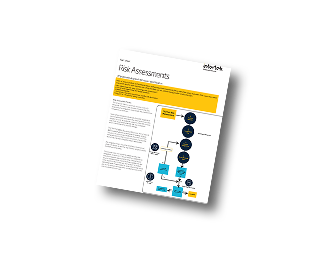 Risk Assessments A Systematic Approach to Hazard Identification | Fact Sheet