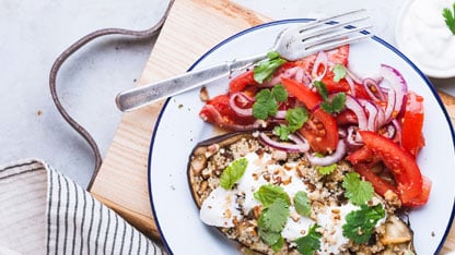 delicious food on plate